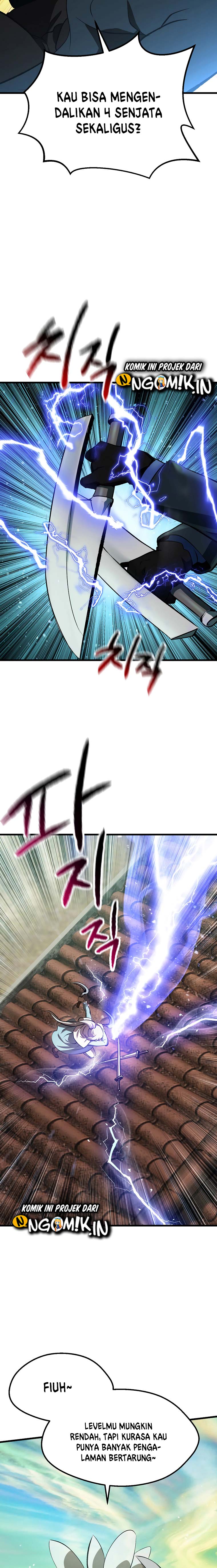 Otherworldly Sword King’s Survival Records chapter 101